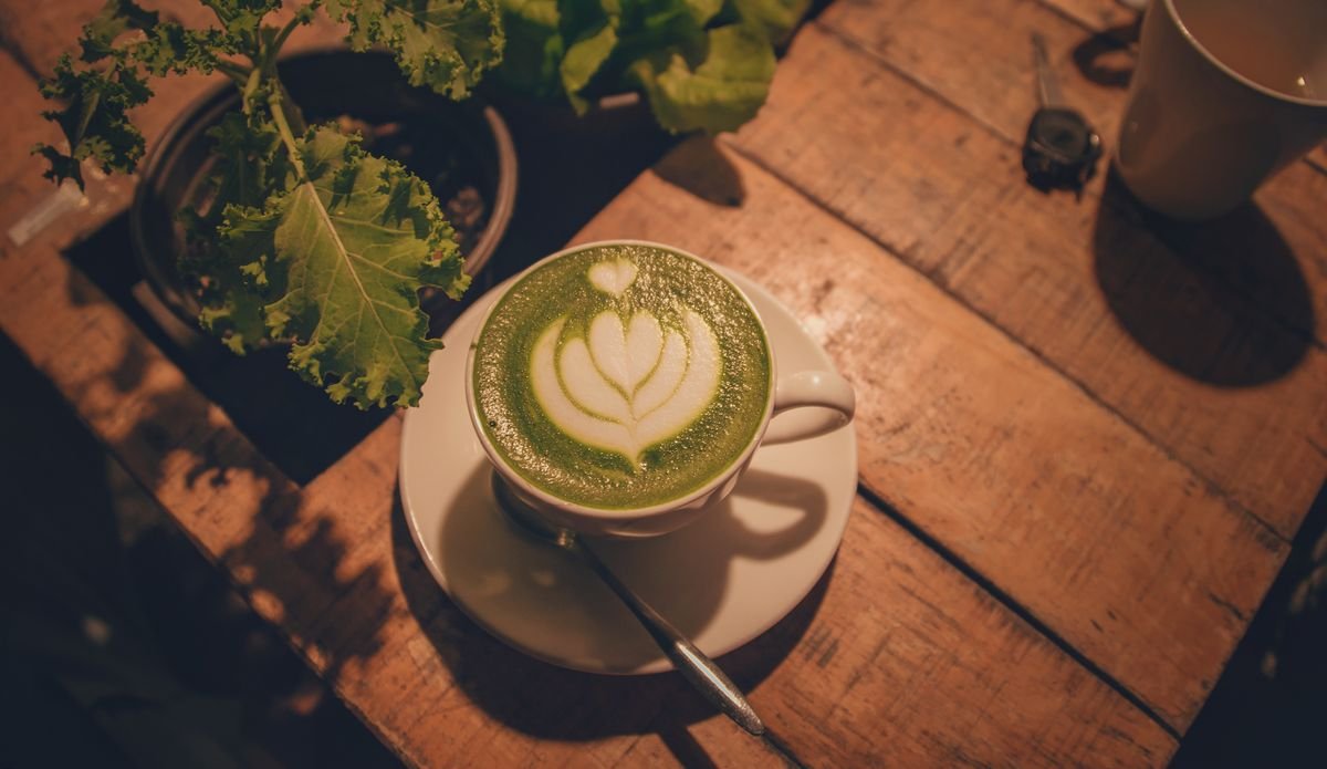 Generic blended coffee drink