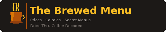 The Brewed Menu